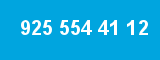 925 554 41 12 925 554 41 12